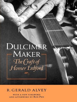 cover image of Dulcimer Maker